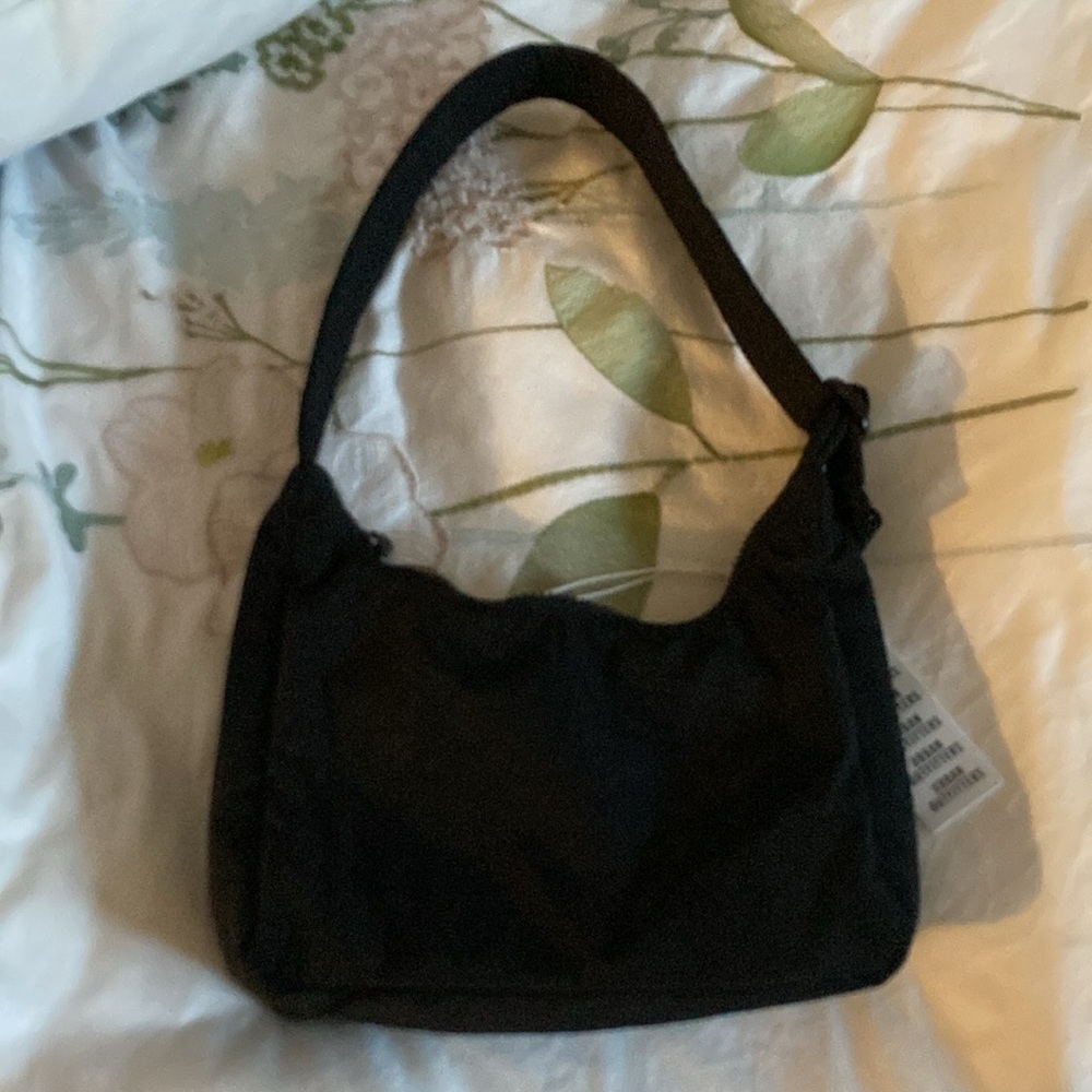 UO ribbon mini nylon shoulder baggu - Picture 3 of 7